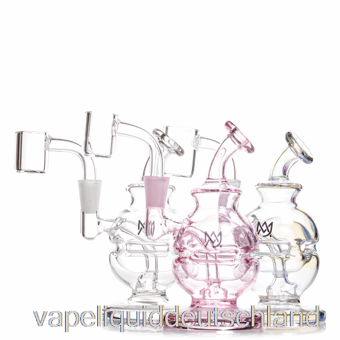 MJ Arsenal Royale Mini Dab Rig Gold Vape Liquid
